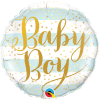 Μπαλόνι Foil Baby Boy με Ήλιον +10,00€